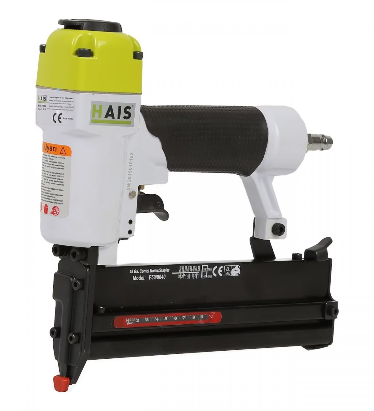 HAIS HAVALI ÇİVİ VE ZIMBA TABANCASI F50/9040