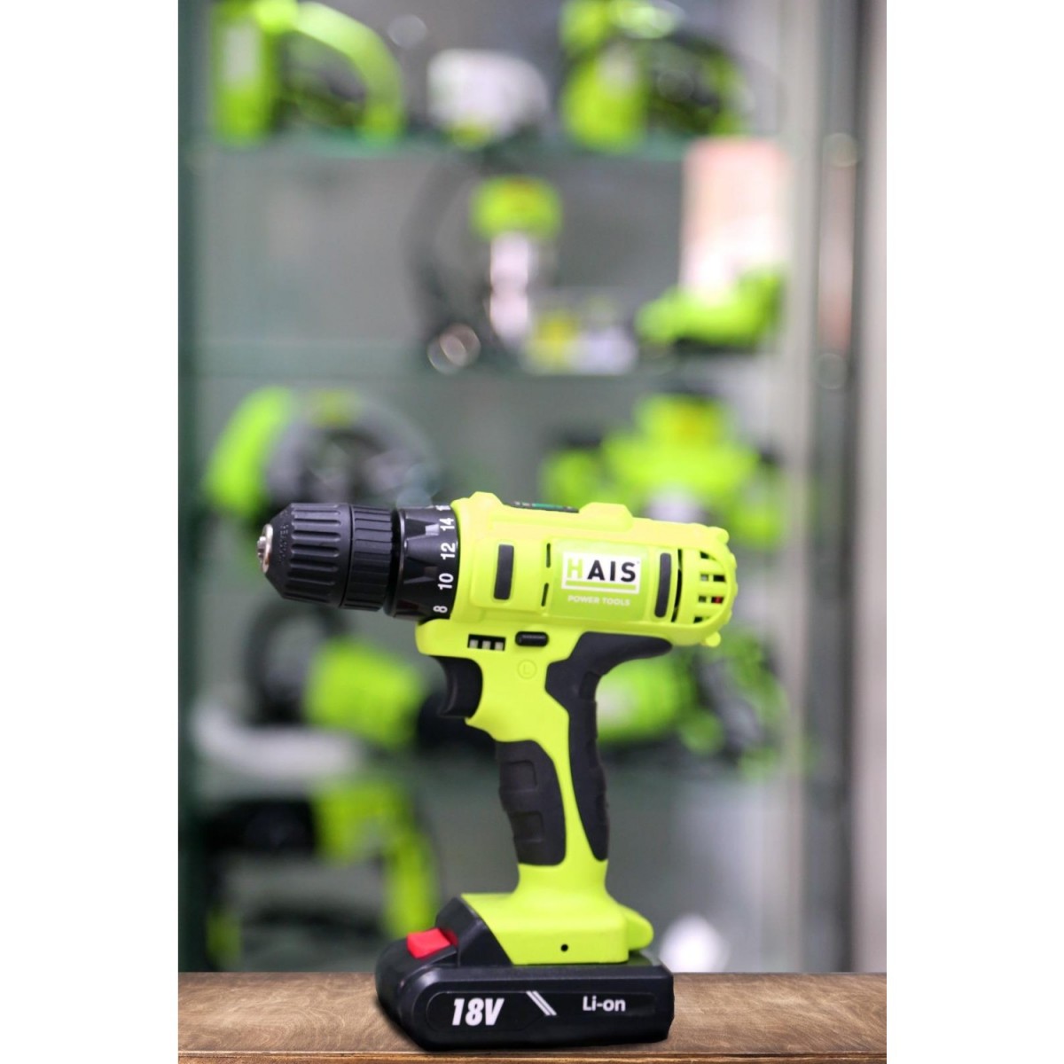 HAIS ŞARJLI MATKAP 18V CD-LBT-16A ÇİFT AKÜLÜ HAIS ŞARJLI MATKAP 18V CD-LBT-16A ÇİFT AKÜLÜ