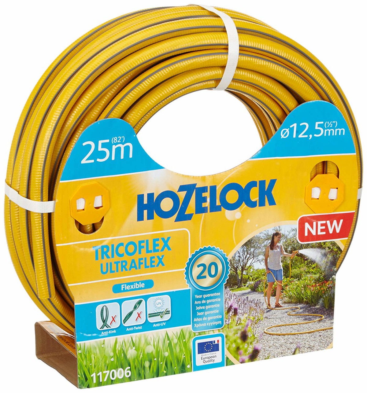 HOZELOCK TRICOFLEX ULTRAFLEX 1/2 HORTUM-25 MT. HOZELOCK TRICOFLEX ULTRAFLEX 1/2 HORTUM-25 MT.