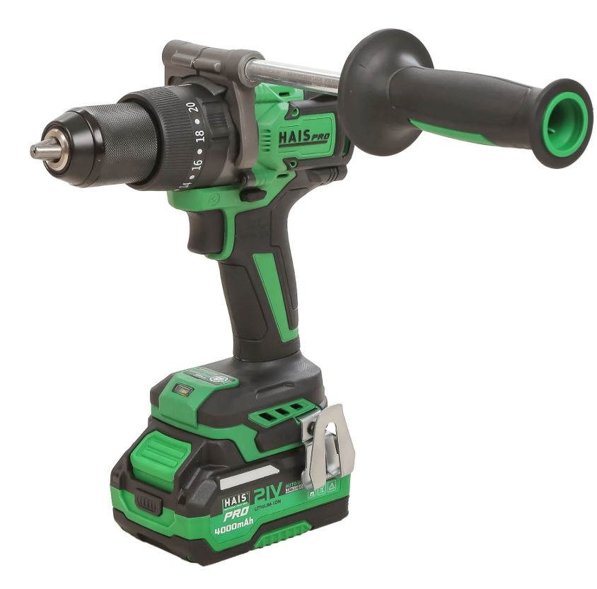 Hais Pro Akülü Darbeli Matkap 21V 4AH DB2109