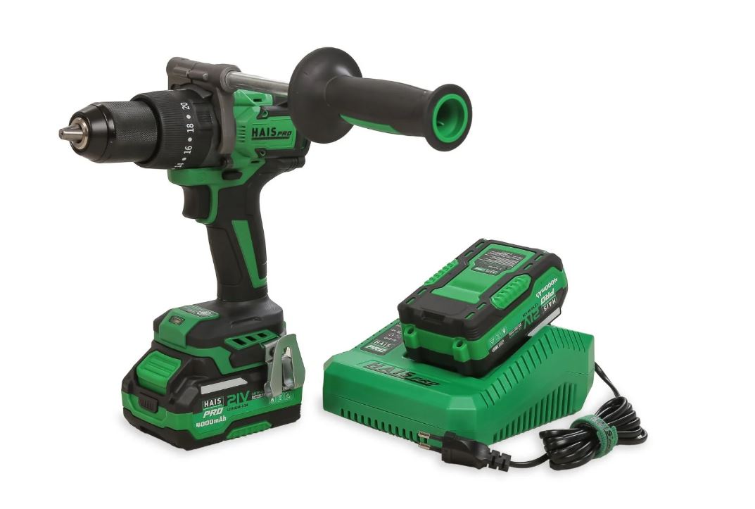 Hais Pro Akülü Darbeli Matkap 21V 4AH DB2109