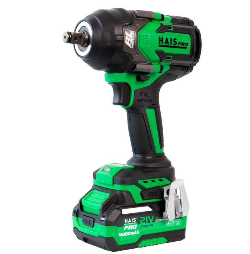 Hais Pro Akülü Darbeli Somun Sıkma  21V 4AH RB-810 1100N.m