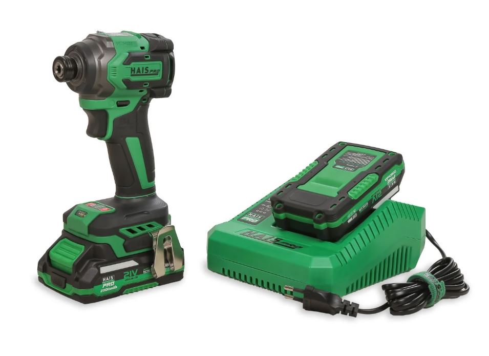 Hais Pro Akülü Darbeli Vidalama Ve Somun Sıkma  21V 4AH SD2108W