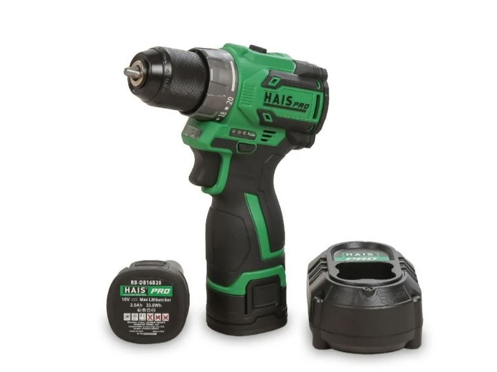 Hais Pro Akülü Matkap 16V 2 AH DB16