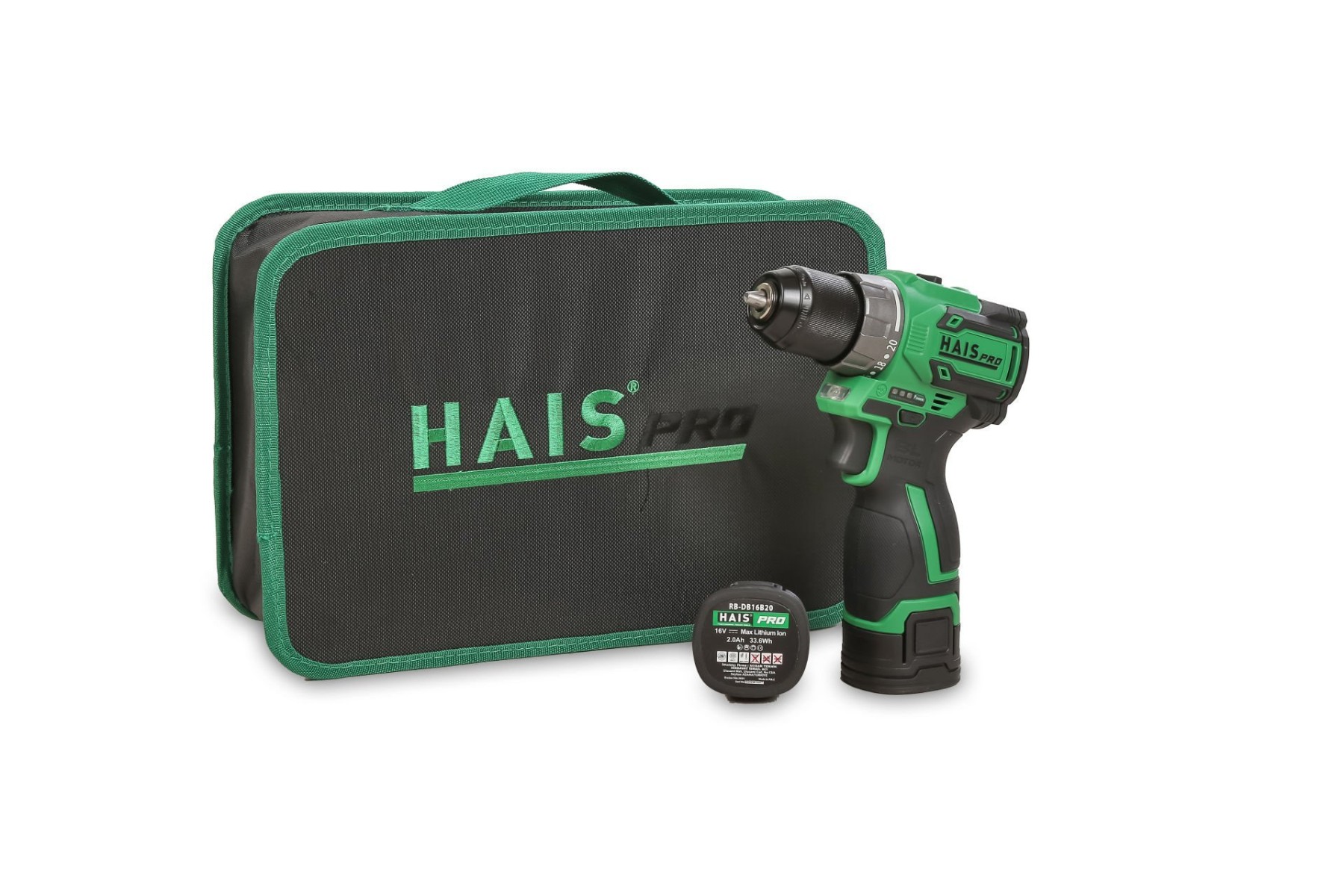 Hais Pro Akülü Matkap 16V 2 AH DB16