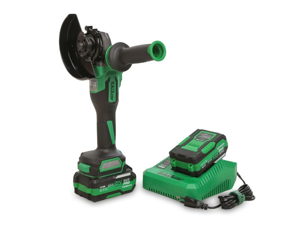 Hais Pro Akülü Taşlama Makinesi 21V 4AH JM-125A