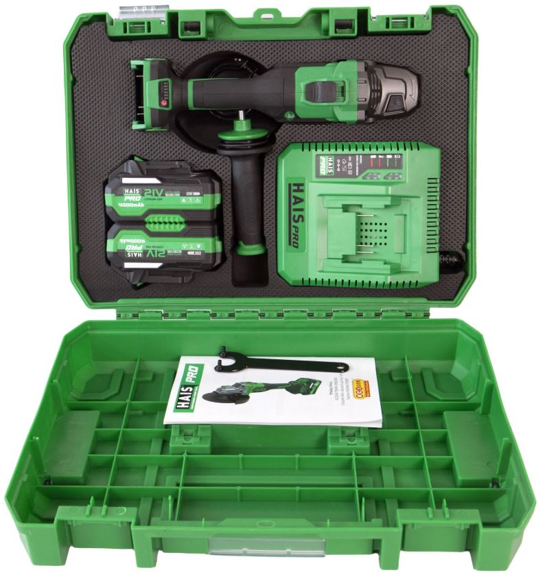 Hais Pro Akülü Taşlama Makinesi 21V 4AH JM-125A