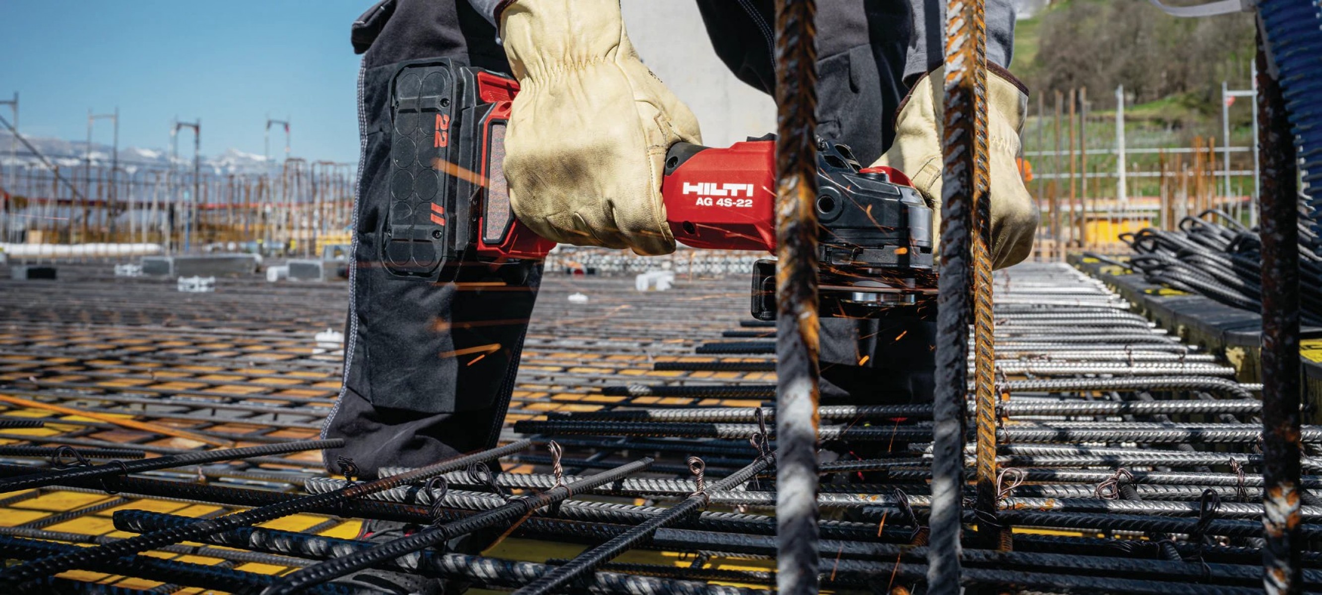 Hilti AG 4S-22-125 Akülü Taşlama Makinası Solo Hilti AG 4S-22-125 Akülü Taşlama Makinası Solo