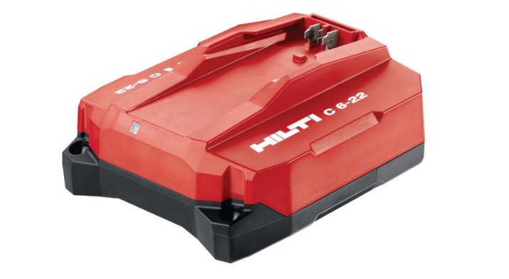 Hilti Batarya Şarj Cihazı C 6-22 230V Hilti Batarya Şarj Cihazı C 6-22 230V