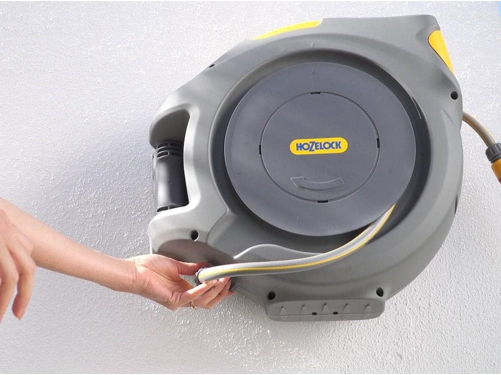 Hozelock 2401-3460H Otomatik Geri Sarımlı Bahçe Makarası 20mt