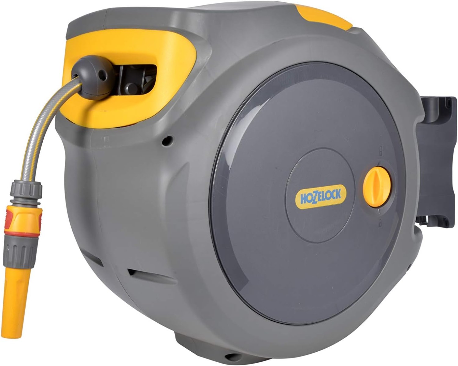 Hozelock 2401-3460H Otomatik Geri Sarımlı Bahçe Makarası 20mt