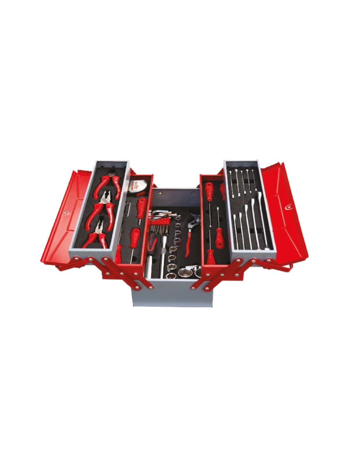 İZELTAŞ 5 GÖZ BÜYÜK MEKANİK ÇANTA