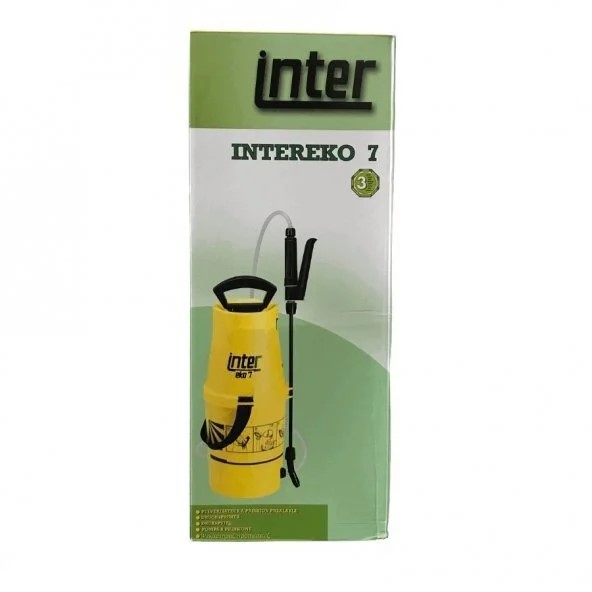 Inter Mekanik Sırt İlaçlama Pompası Eko 7 (5 L.) Inter Mekanik Sırt İlaçlama Pompası Eko 7 (5 L.)