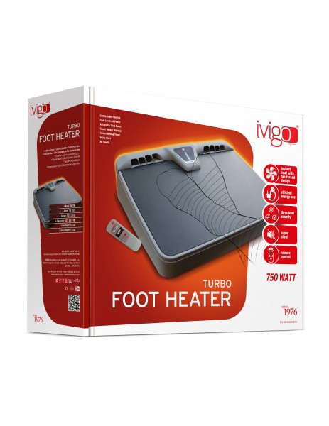 İvigo Turbo Masa Altı Ayak Isıtıcı-EMI(750W)