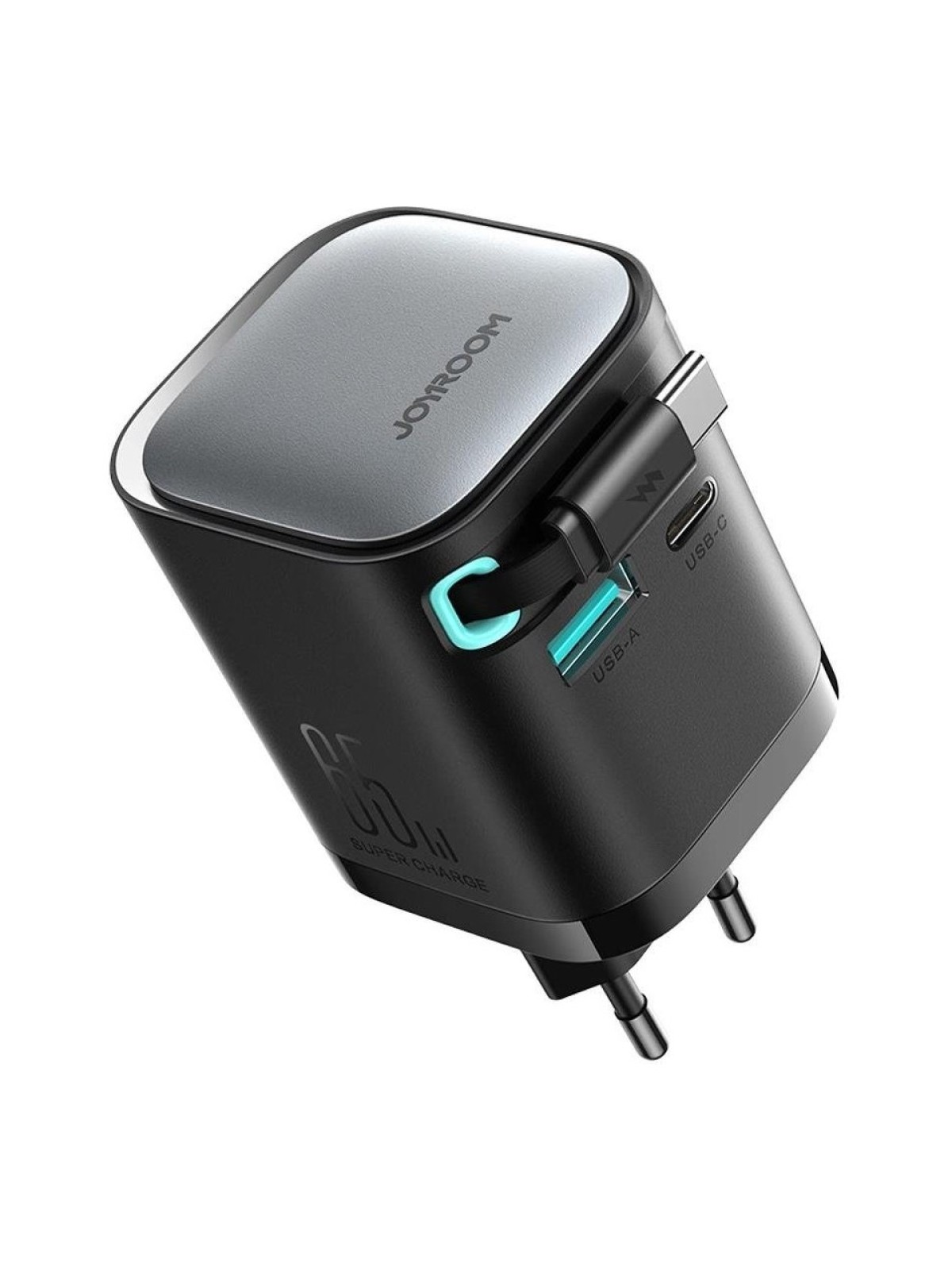 JAYROOM JR-TCL02 65W GAN CRAGER WITH REC. CABLE