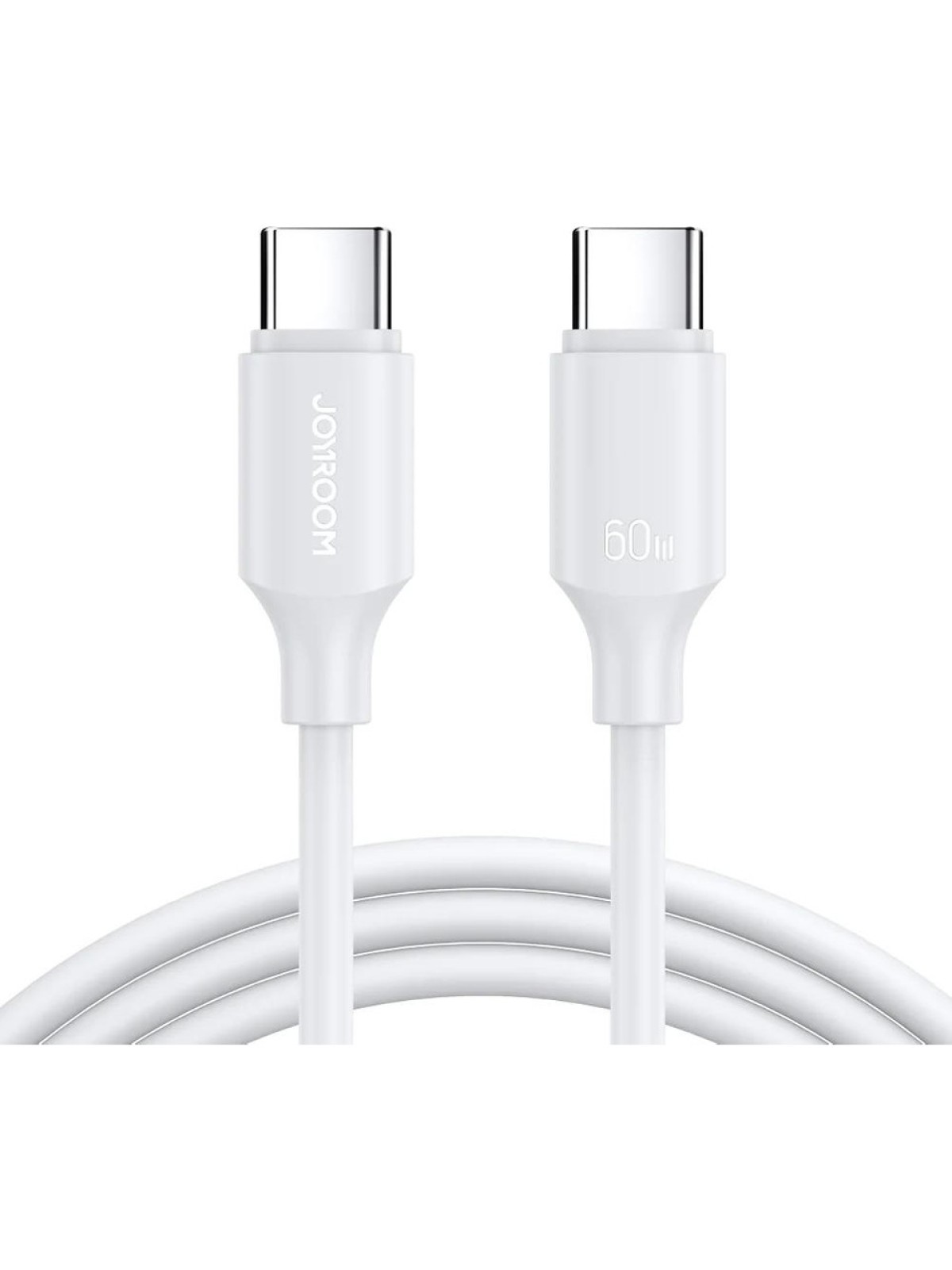 JAYROOM S-A9 60W FAST CHARG. CABLE TYPÜ C 1 M WHITE   JAYROOM S-A9 60W FAST CHARG. CABLE TYPÜ C 1 M WHITE