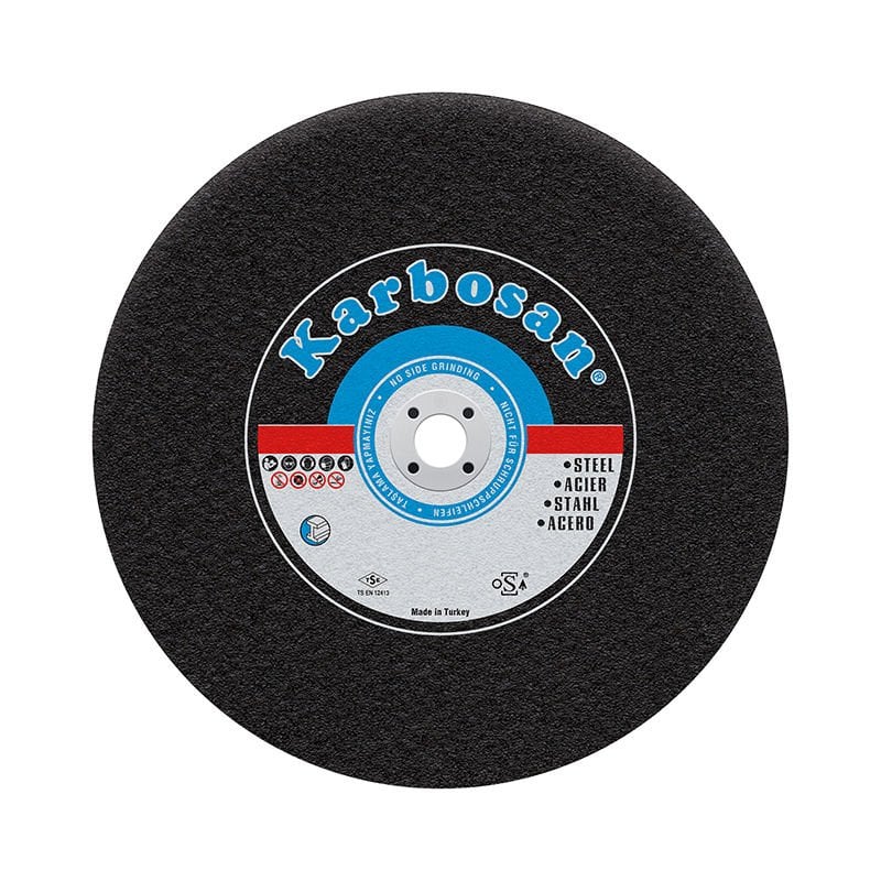 KARBOSAN METAL KESİCİ 350X3.5X25.4 DÜZ KARBOSAN METAL KESİCİ 350X3.5X25.4 DÜZ