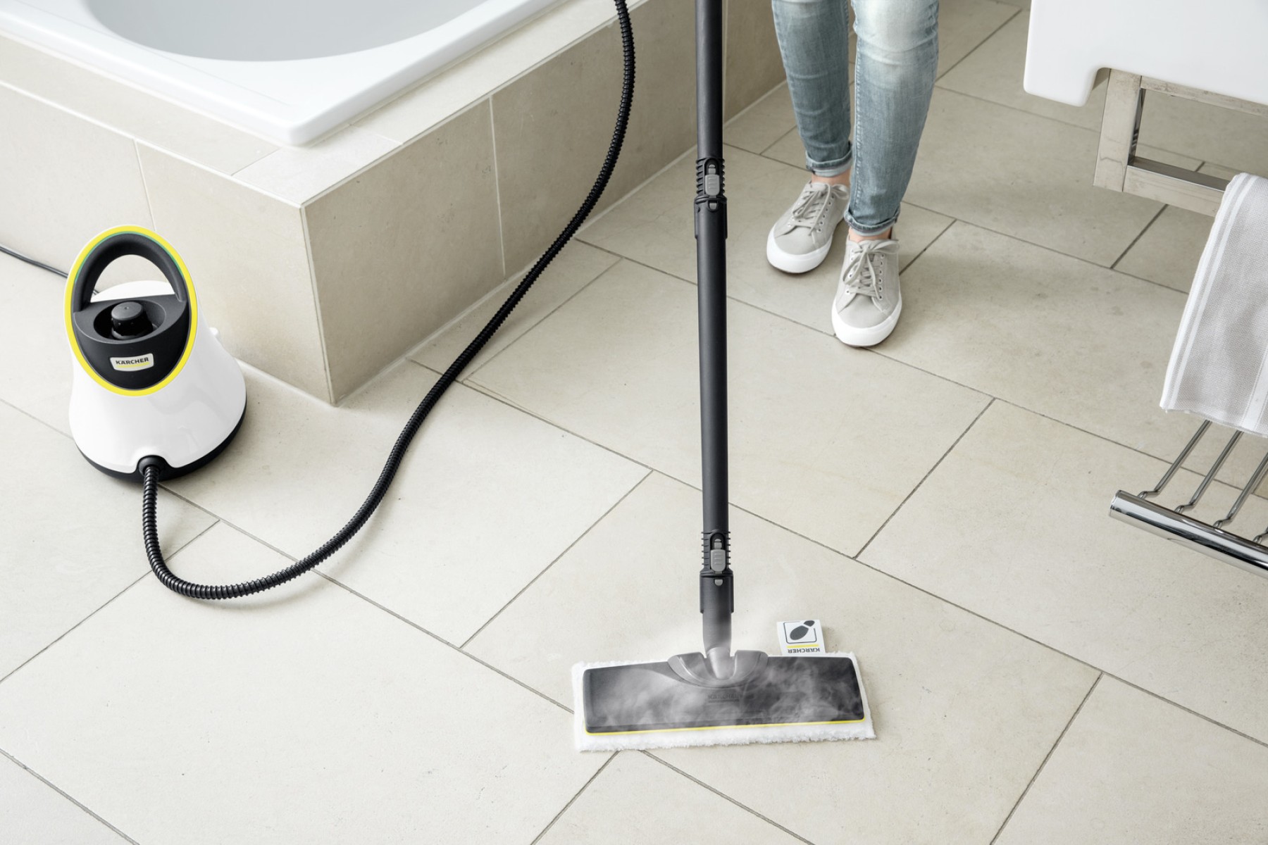 KARCHER SC 2 DELUXE  BUHARLI TEMİZLEYİCİ 1.513-400.0