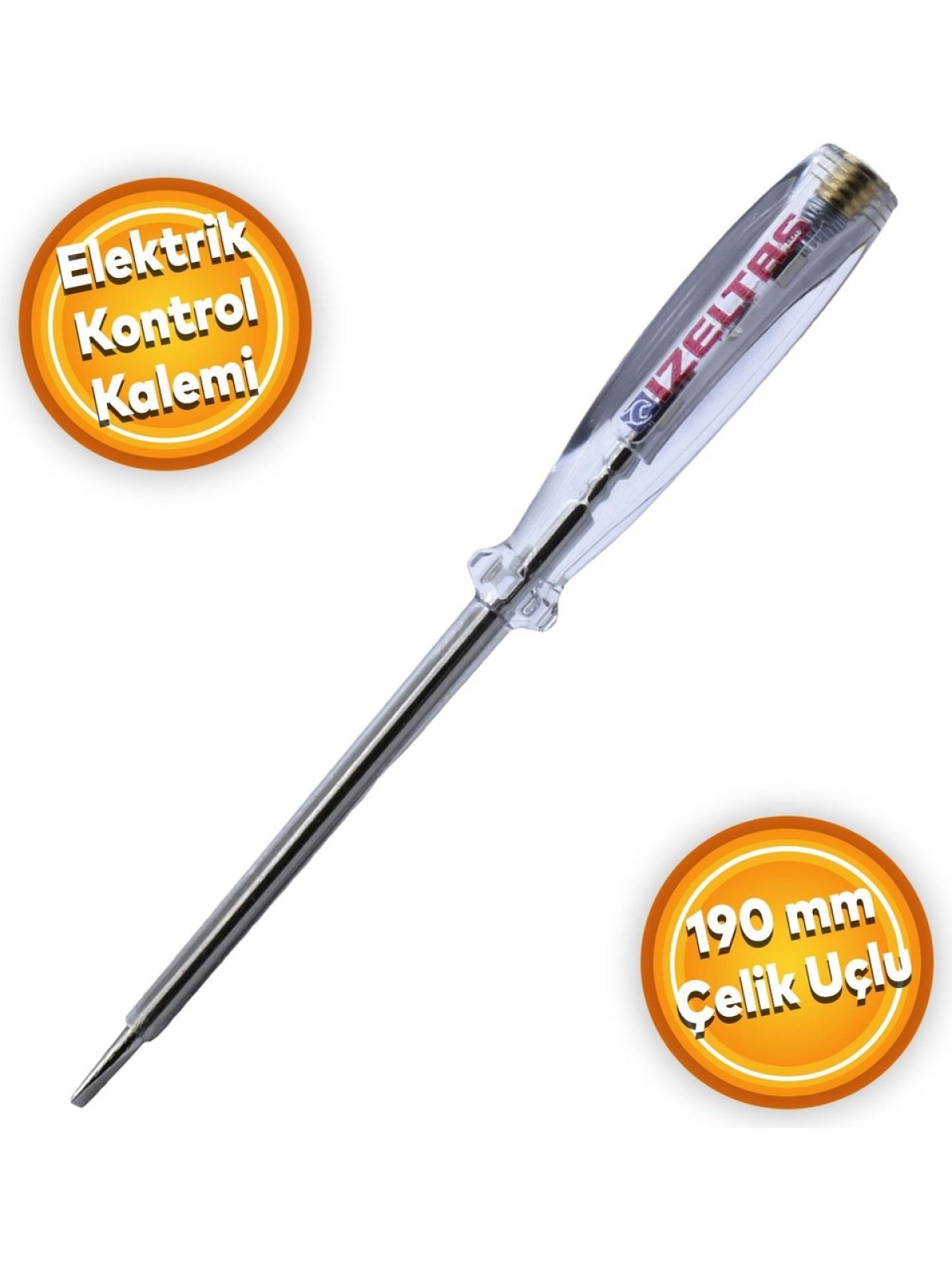 KONTROL KALEMİ-190 mm-İZELTAŞ KONTROL KALEMİ-190 mm-İZELTAŞ