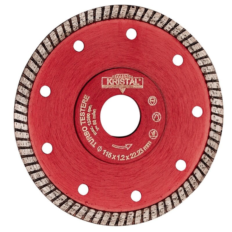 Kristal Mesh Turbo Testere 115*1,2 MM Kristal Mesh Turbo Testere 115*1,2 MM