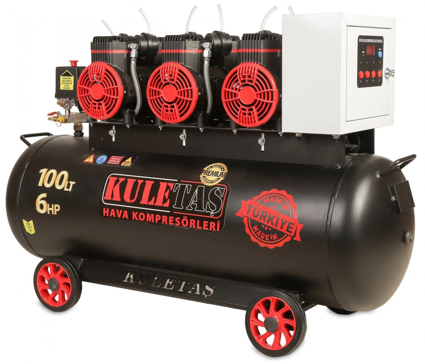 KULETAŞ PREMİUM 100 LT SESSİZ YAĞSIZ HAVA KOMPRESÖRÜ KULETAŞ PREMİUM 100 LT SESSİZ YAĞSIZ HAVA KOMPRESÖRÜ