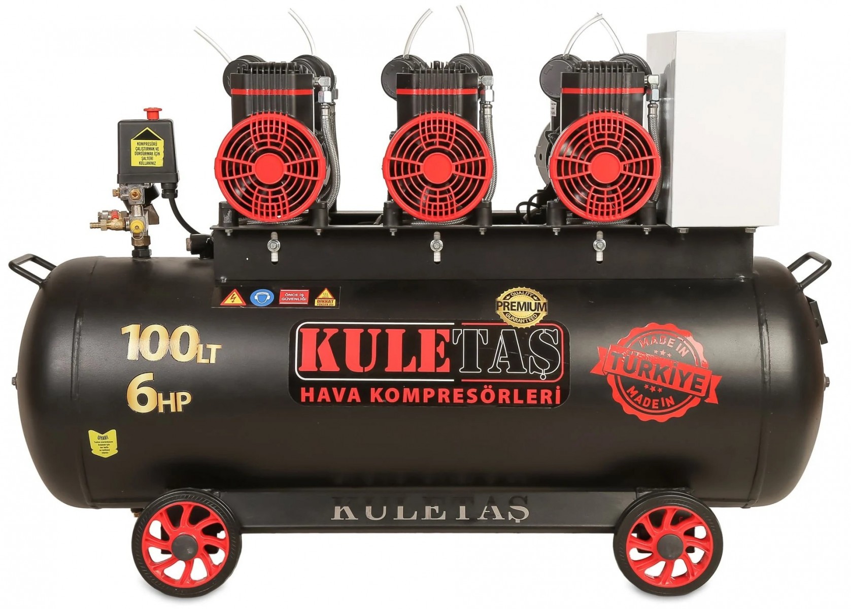 KULETAŞ PREMİUM 100 LT SESSİZ YAĞSIZ HAVA KOMPRESÖRÜ KULETAŞ PREMİUM 100 LT SESSİZ YAĞSIZ HAVA KOMPRESÖRÜ