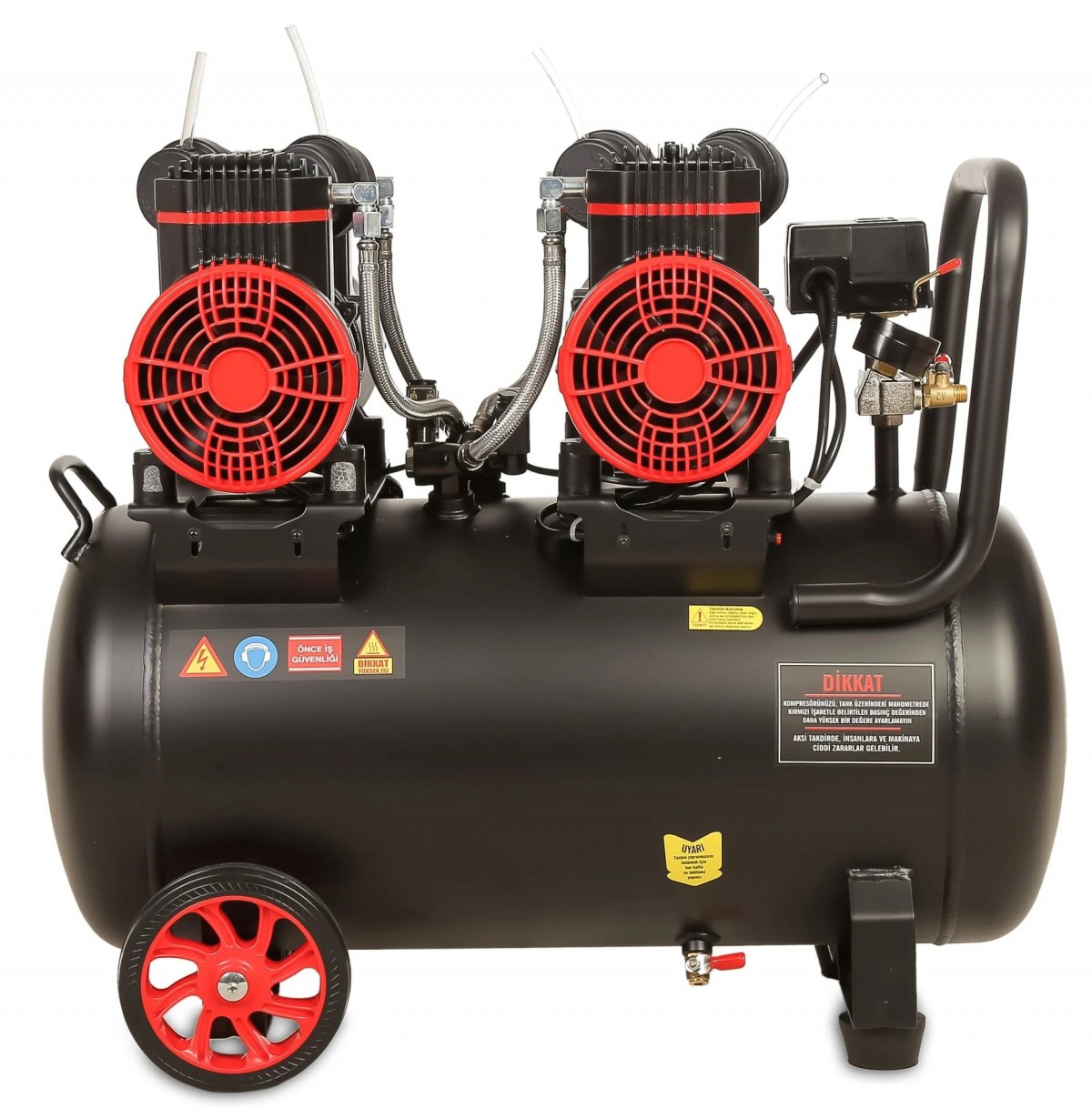 KULETAŞ PREMİUM 50LT SESSİZ YAĞSIZ HAVA KOMPRESÖRÜ KULETAŞ PREMİUM 50LT SESSİZ YAĞSIZ HAVA KOMPRESÖRÜ