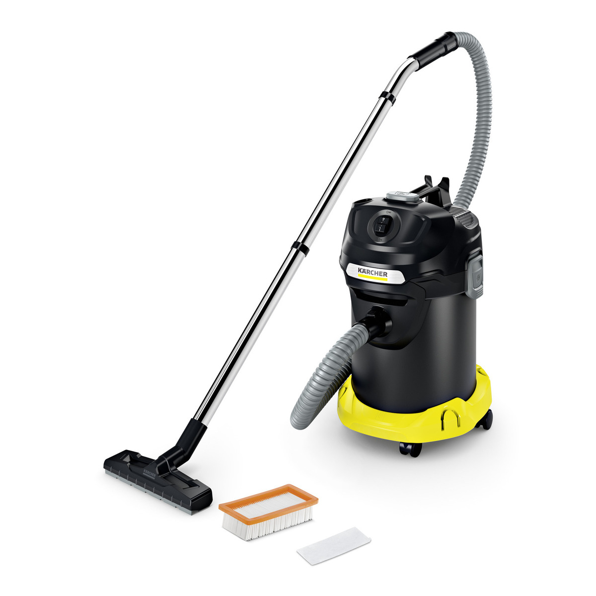 Karcher AD4 Premium 600W Kül Vakum ve Elektrik Süpürgesi 1.629.731.0