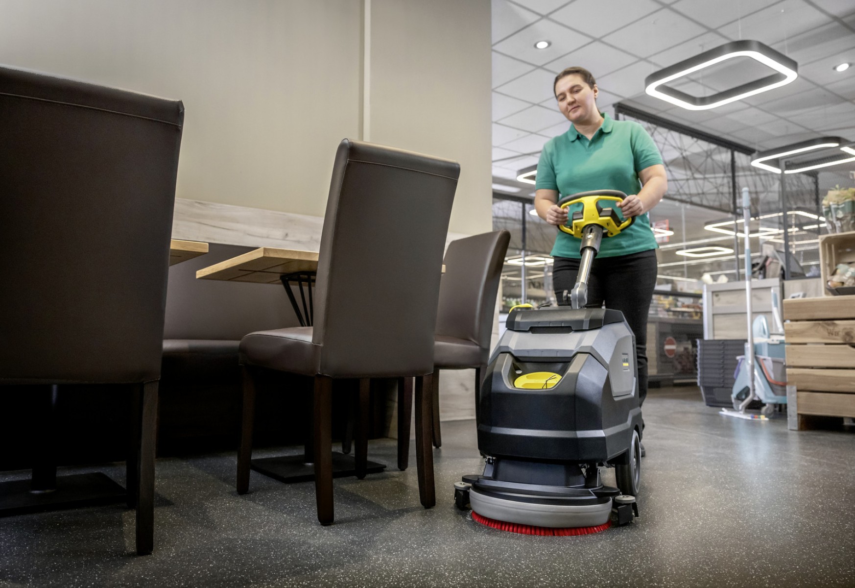 Karcher BD 35/15 C Classic Bp Pack Zemin Bakım ve Temizlik Makinesi 1.783.442.0