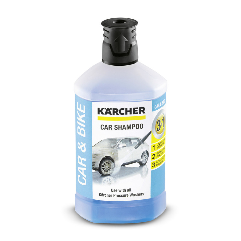Karcher Basınçlı Yıkama Makinesi için 1 Litre 3in1 Araç Şampuanı