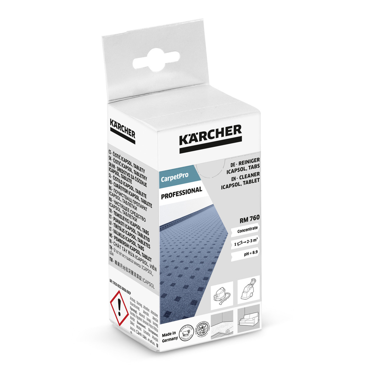 Karcher Carpetpro Rm 760 Deterjan (16 ADET TABLET) 6.295-850.0