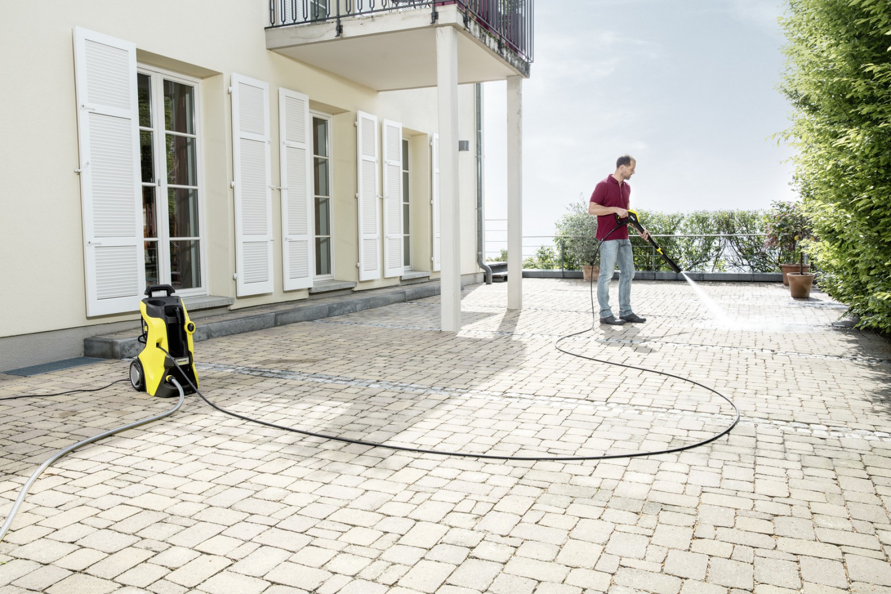 Karcher H 9 Q Hızlı Bağlantılı Yüksek Basınç Hortumu 2.641-721.0 Karcher H 9 Q Hızlı Bağlantılı Yüksek Basınç Hortumu 2.641-721.0