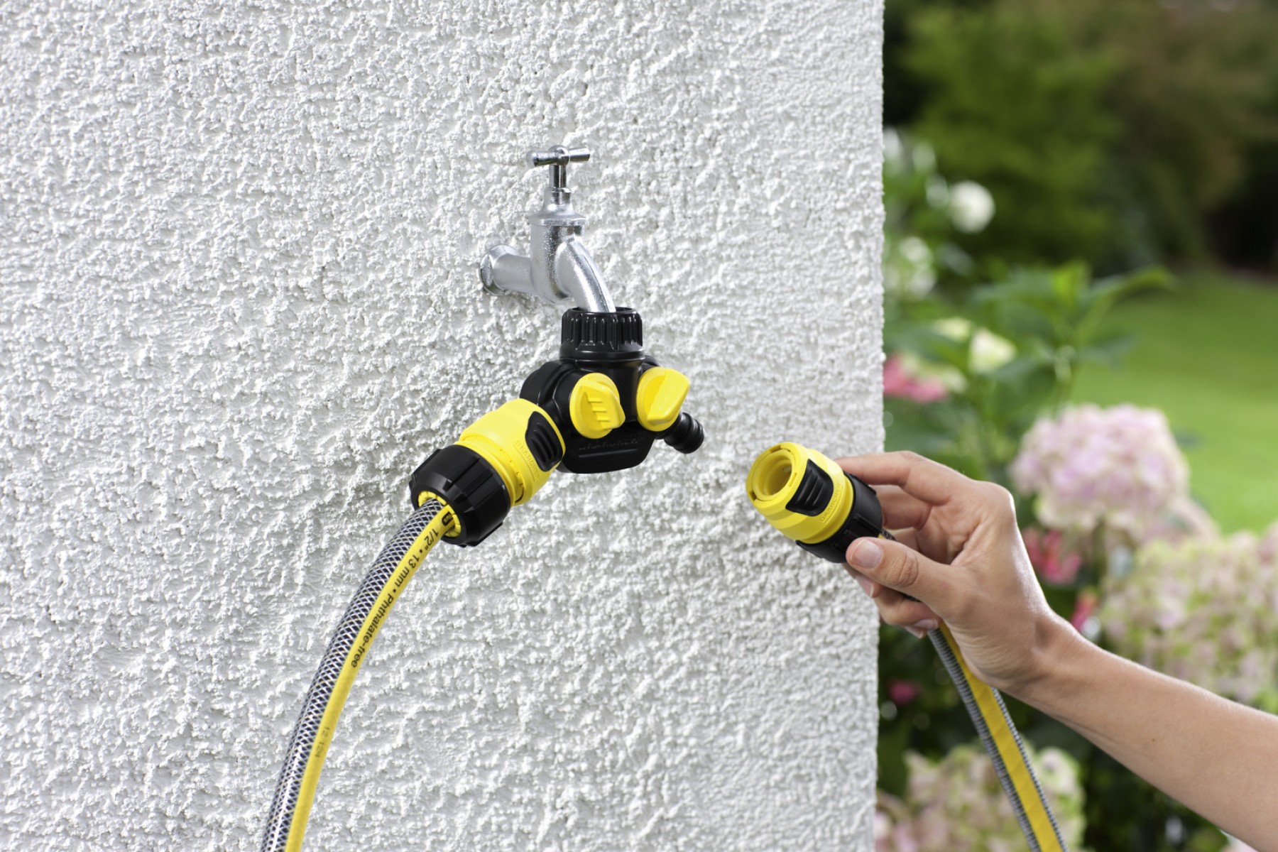 Karcher İkili Musluk Adaptörü 2.645-199.0