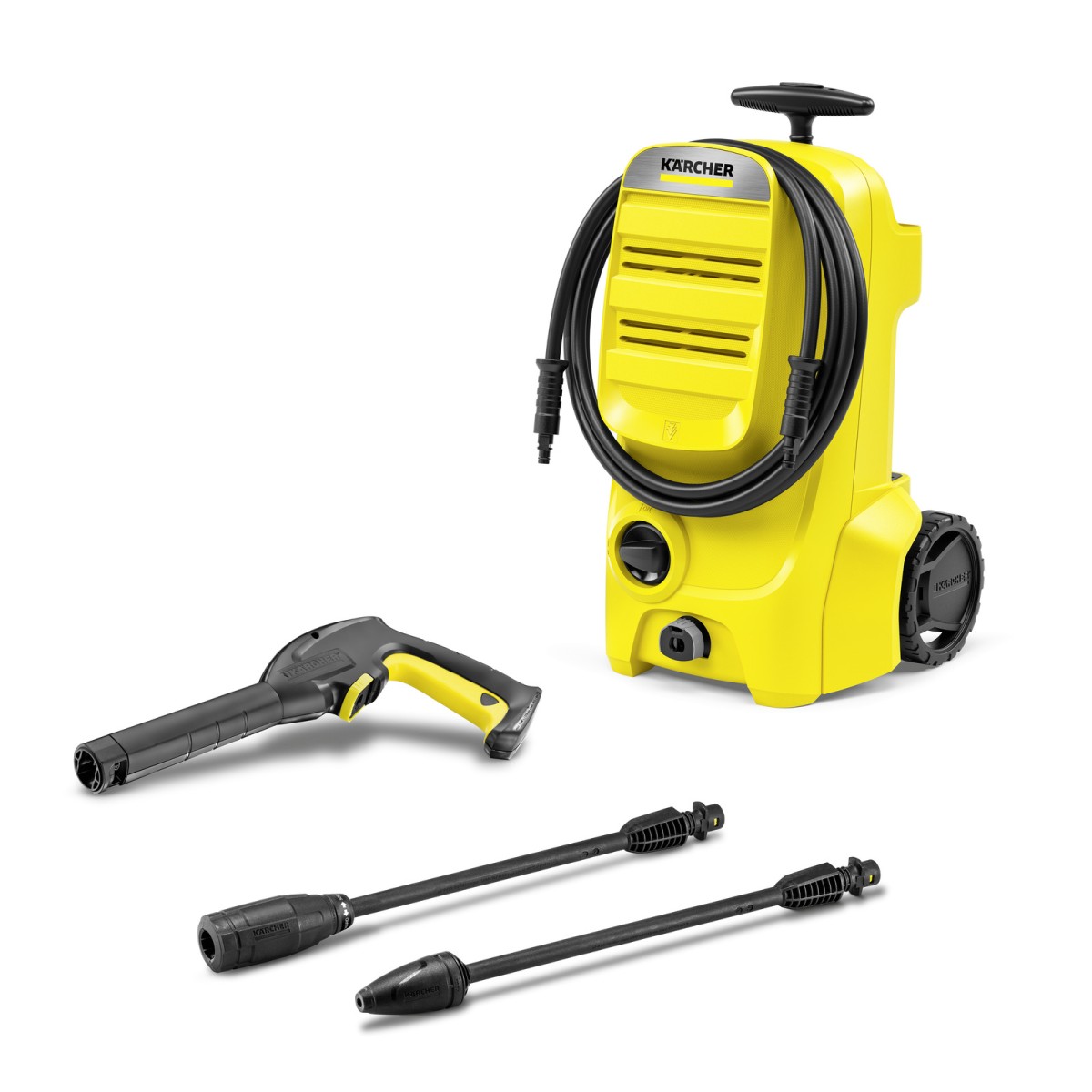 Karcher K3 Classic Basınçlı Yıkama Makinesi 1.676-220.0 Karcher K3 Classic Basınçlı Yıkama Makinesi 1.676-220.0