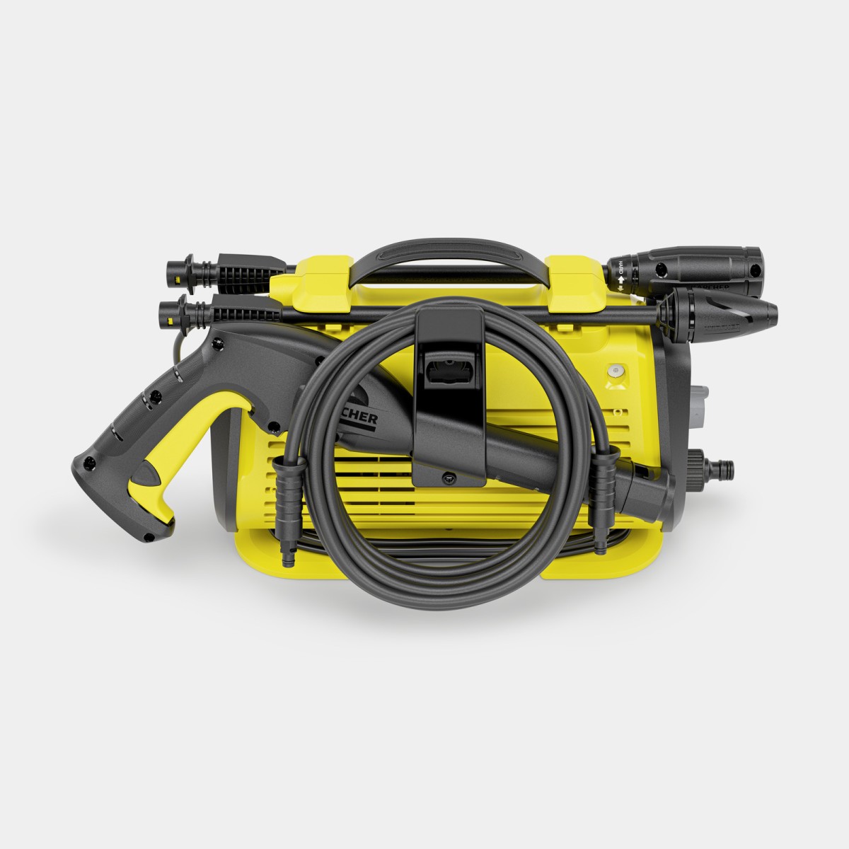 Karcher K3 Horizontal Plus Basınçlı Yıkama Makinası 1.602-823.0