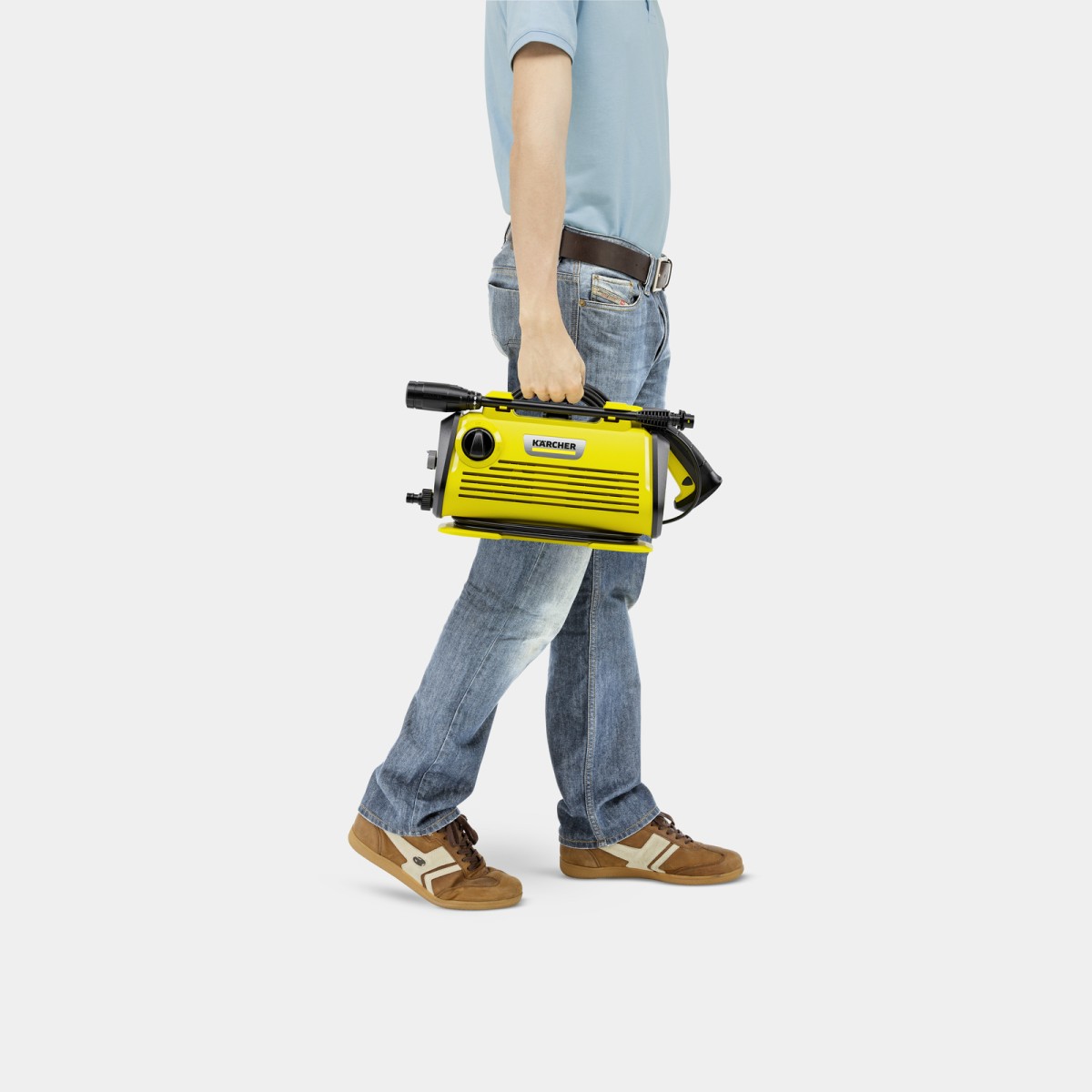 Karcher K3 Horizontal Plus Basınçlı Yıkama Makinası 1.602-823.0