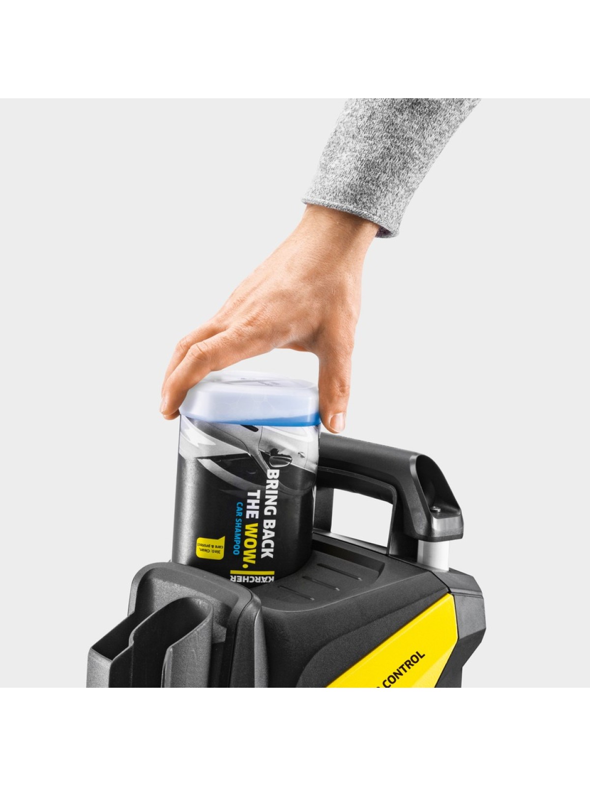 Karcher K7 Smart Control Basınçlı Yıkama Makinesi 1.317-340.0