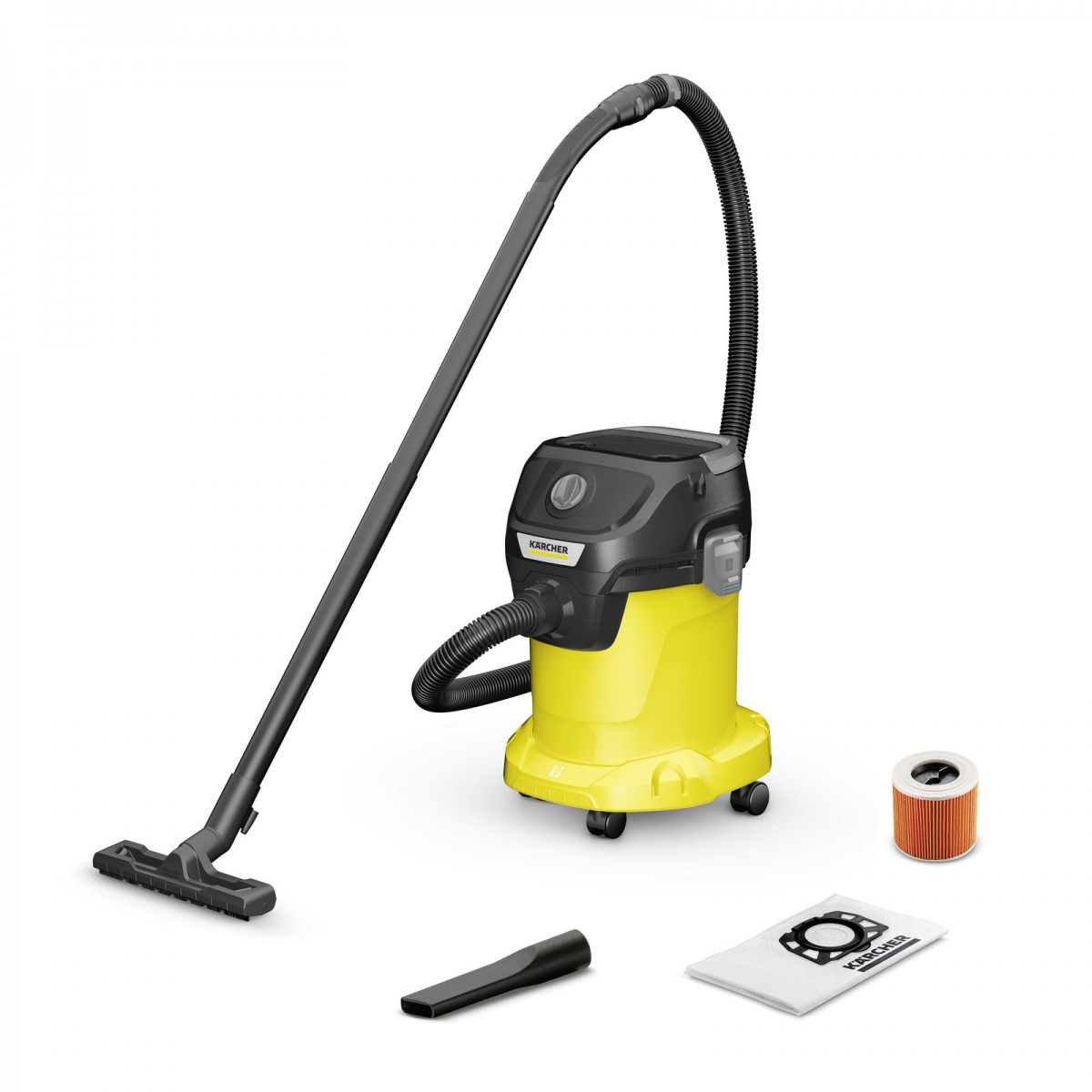 Karcher KWD 3 V-17/4/20 Islak - Kuru Elektrikli Süpürge 1.628.445.0