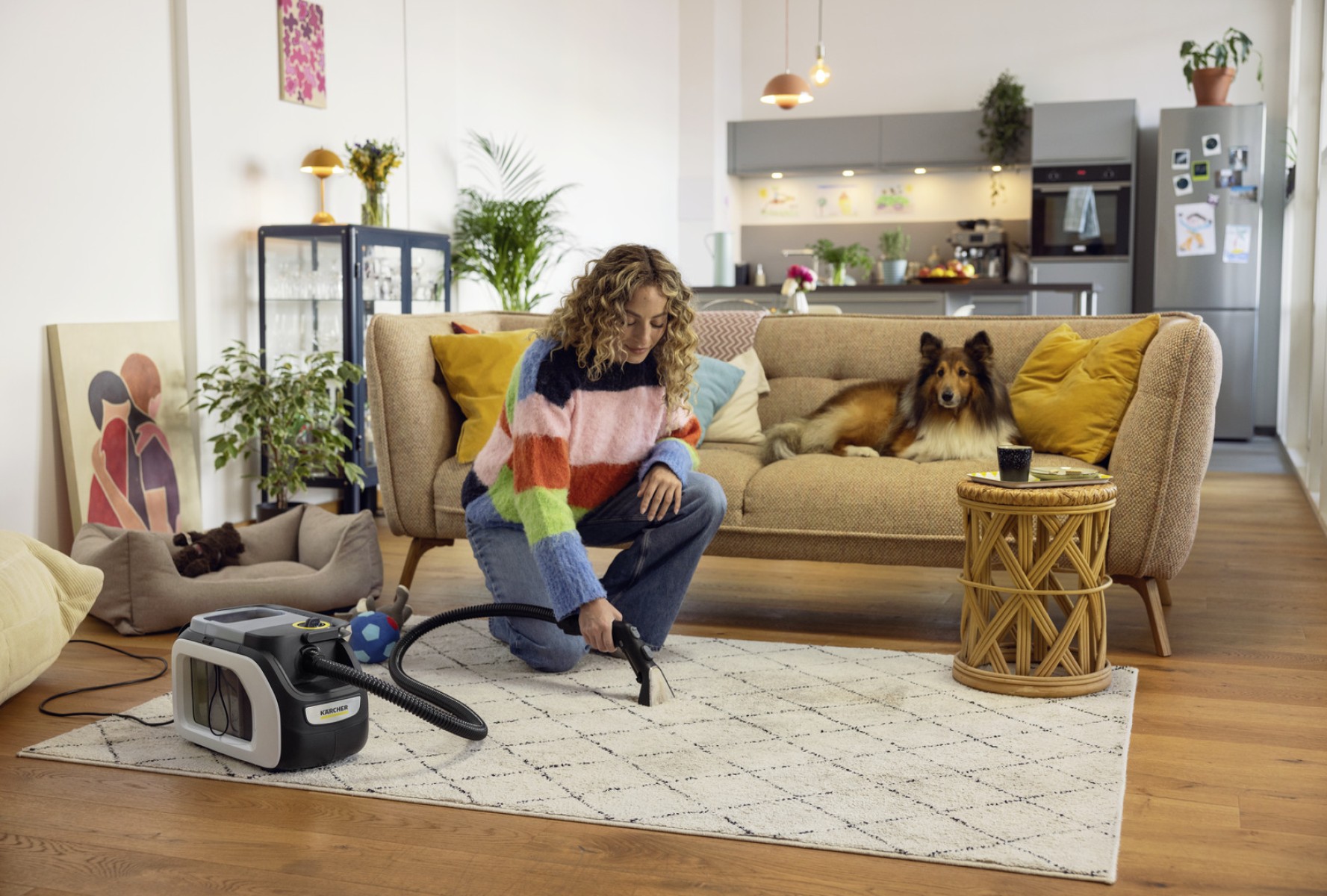 Karcher SE 3 Compact  Koltuk Yıkama Makinesi 1.081-530.0