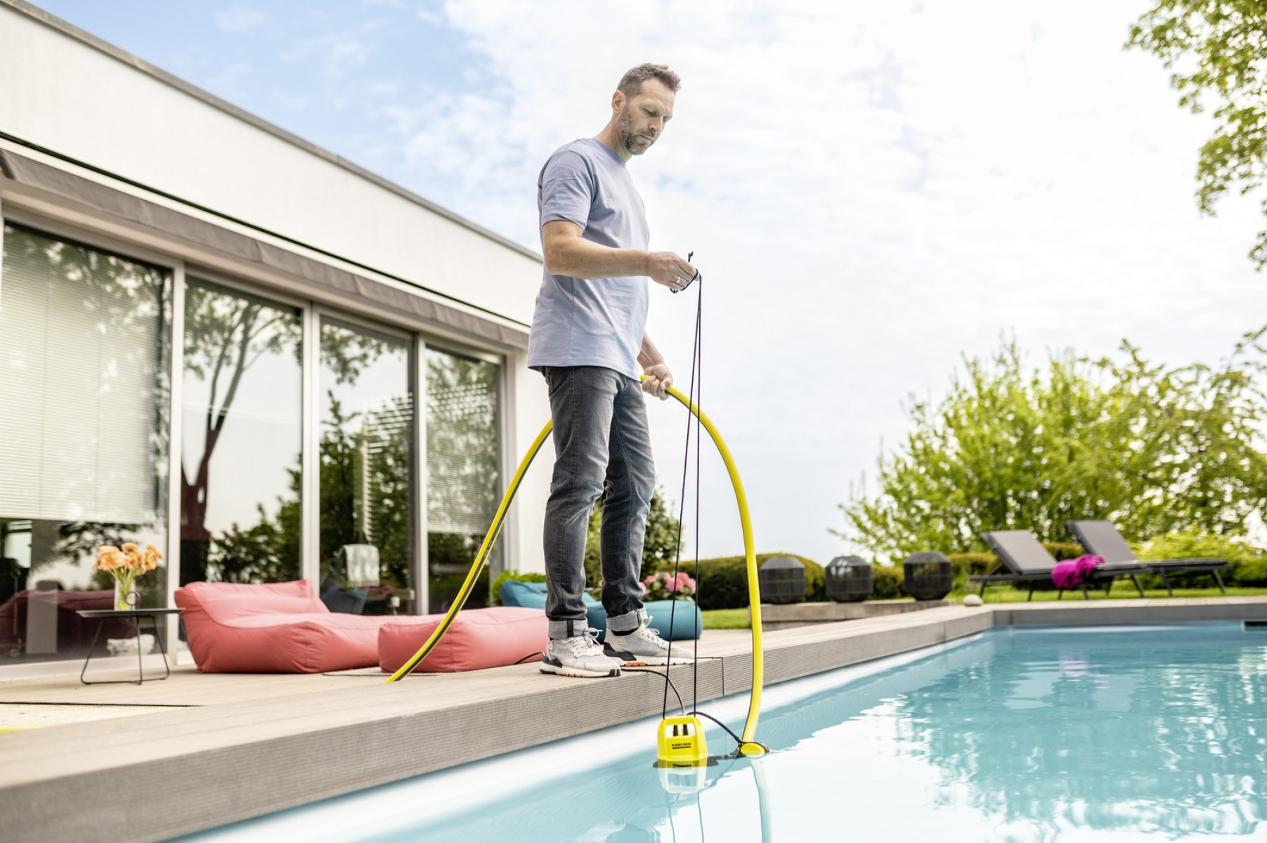 Karcher SP 9.000 Dirt Temiz Su Dalgıç Pompa 1.645-810.0