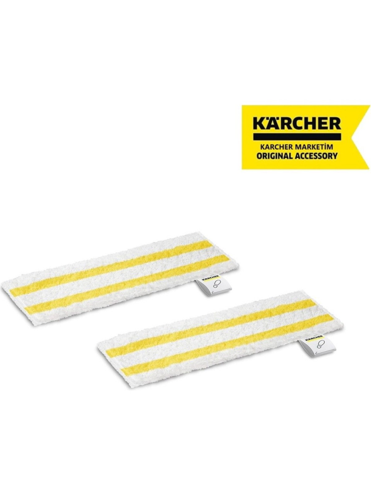 Karcher Sc Serisi Yer Başlığı Havlu Seti 2.863-339.0 Karcher Sc Serisi Yer Başlığı Havlu Seti 2.863-339.0