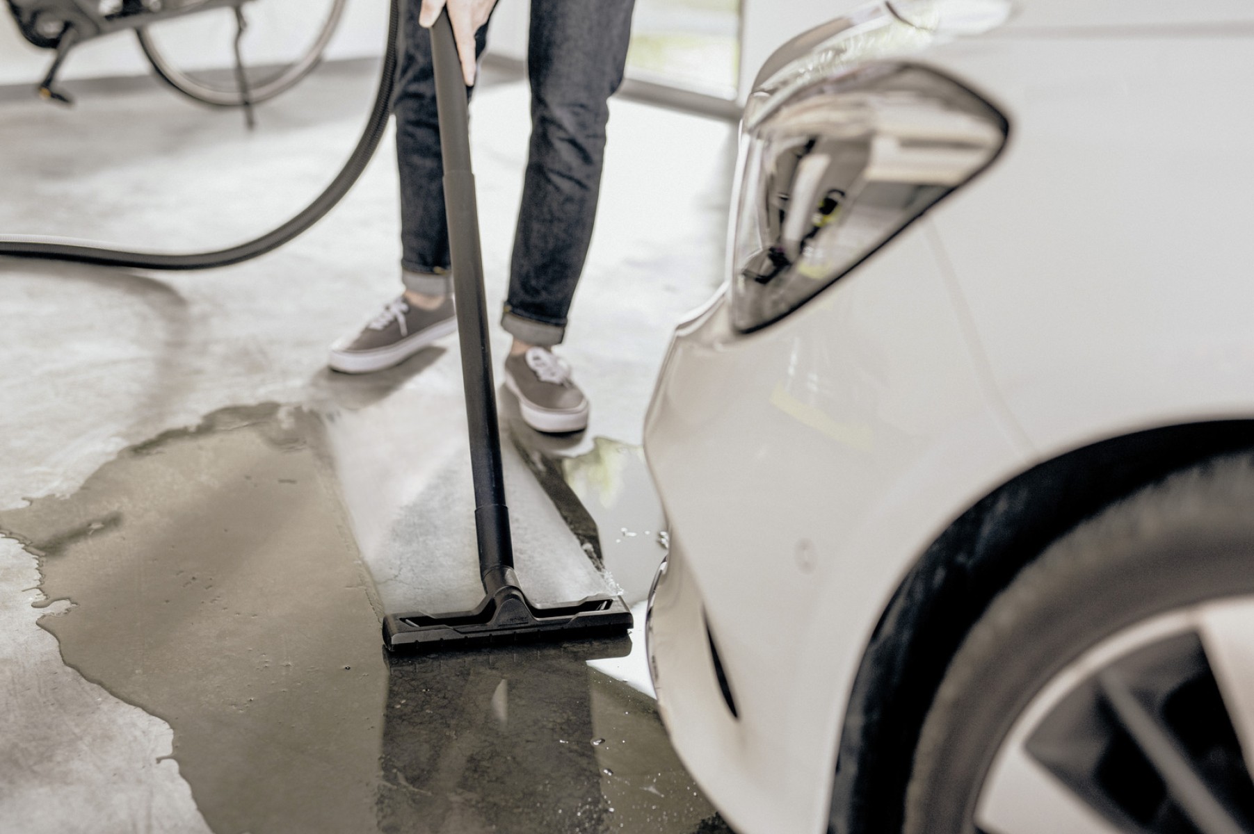 Karcher WD 3 S  V-17/6/20Car Araç Tipi Islak Kuru Elektirl Süpürge 1.628.149.0