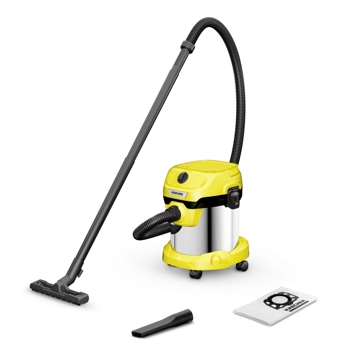 Karcher Wd 2 Plus S V-15/4/18 Islak Kuru Elektrikli Süpürge 1.628.050.0
