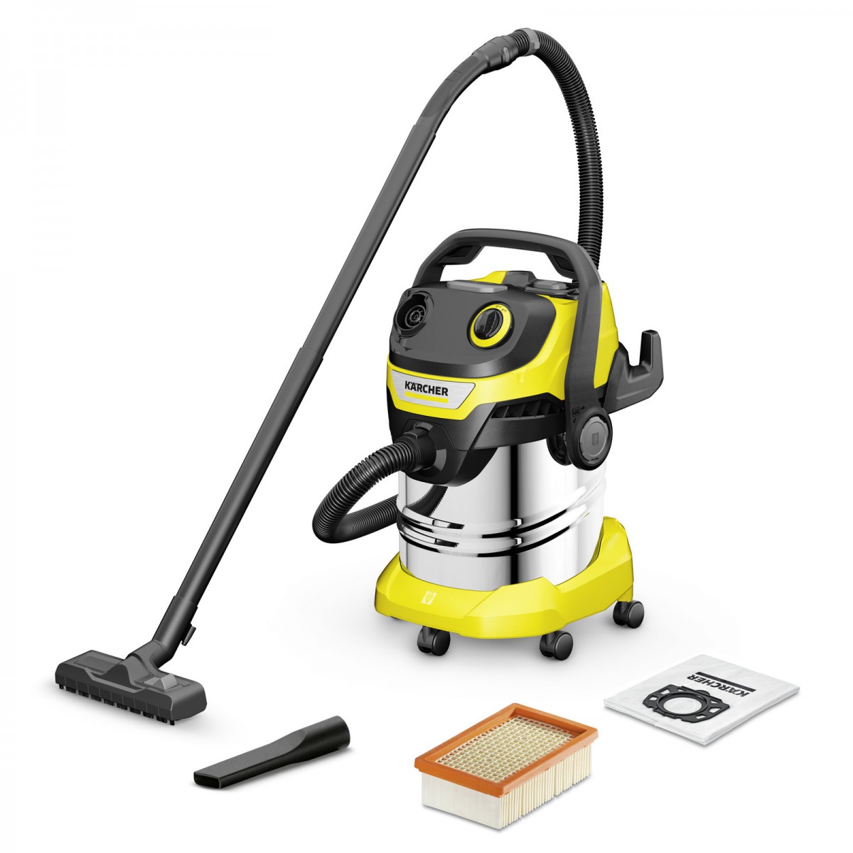 Karcher Wd 5 S V-25/6/22 Islak Kuru Elektrikli Süpürge 1.628.350.0