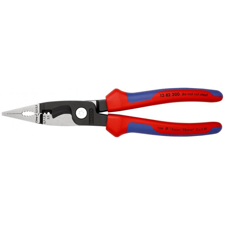Knipex 13 82 200 Kombine Elektrikçi Pense Knipex 13 82 200 Kombine Elektrikçi Pense