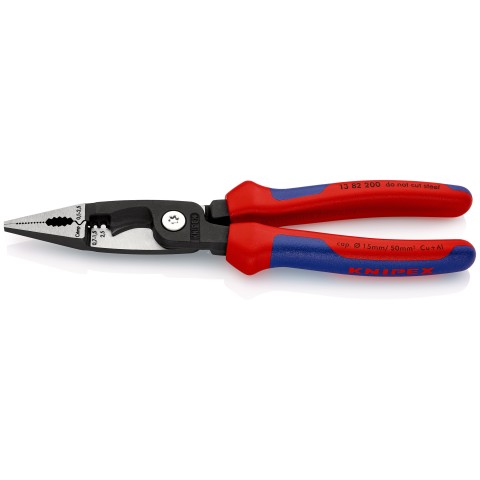 Knipex 13 82 200 Kombine Elektrikçi Pense Knipex 13 82 200 Kombine Elektrikçi Pense