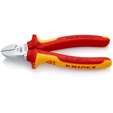 Knıpex 70 06 160 Elektrikçi Yan Keski 160mm