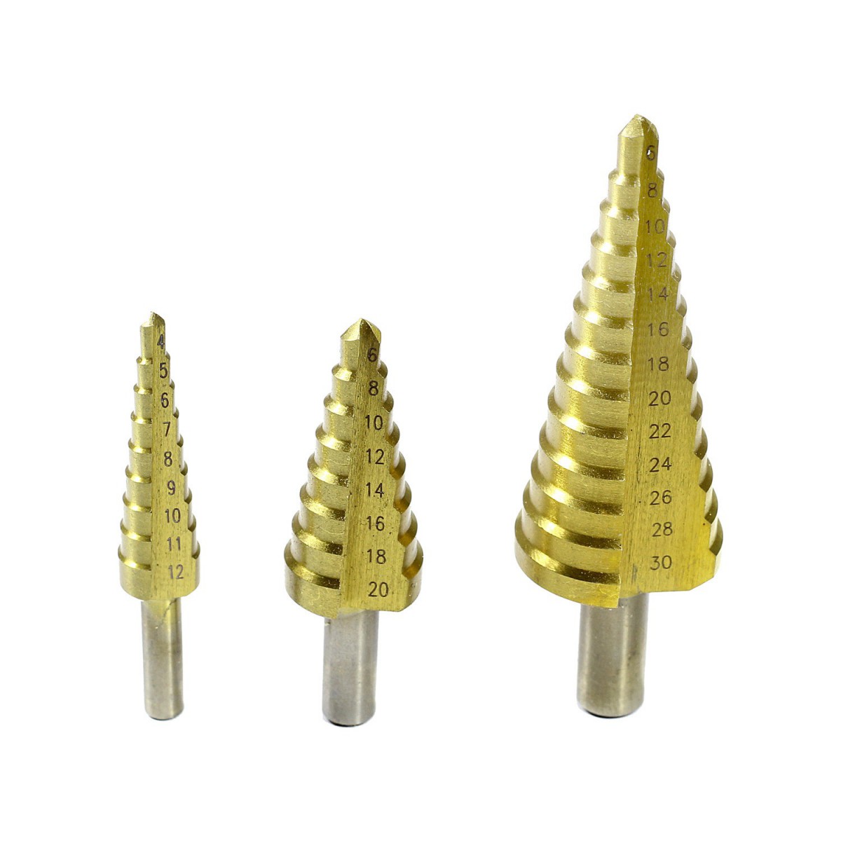 Knisaw 51699 Kademeli Saç Delme 3 Lü Knisaw 51699 Kademeli Saç Delme 3 Lü