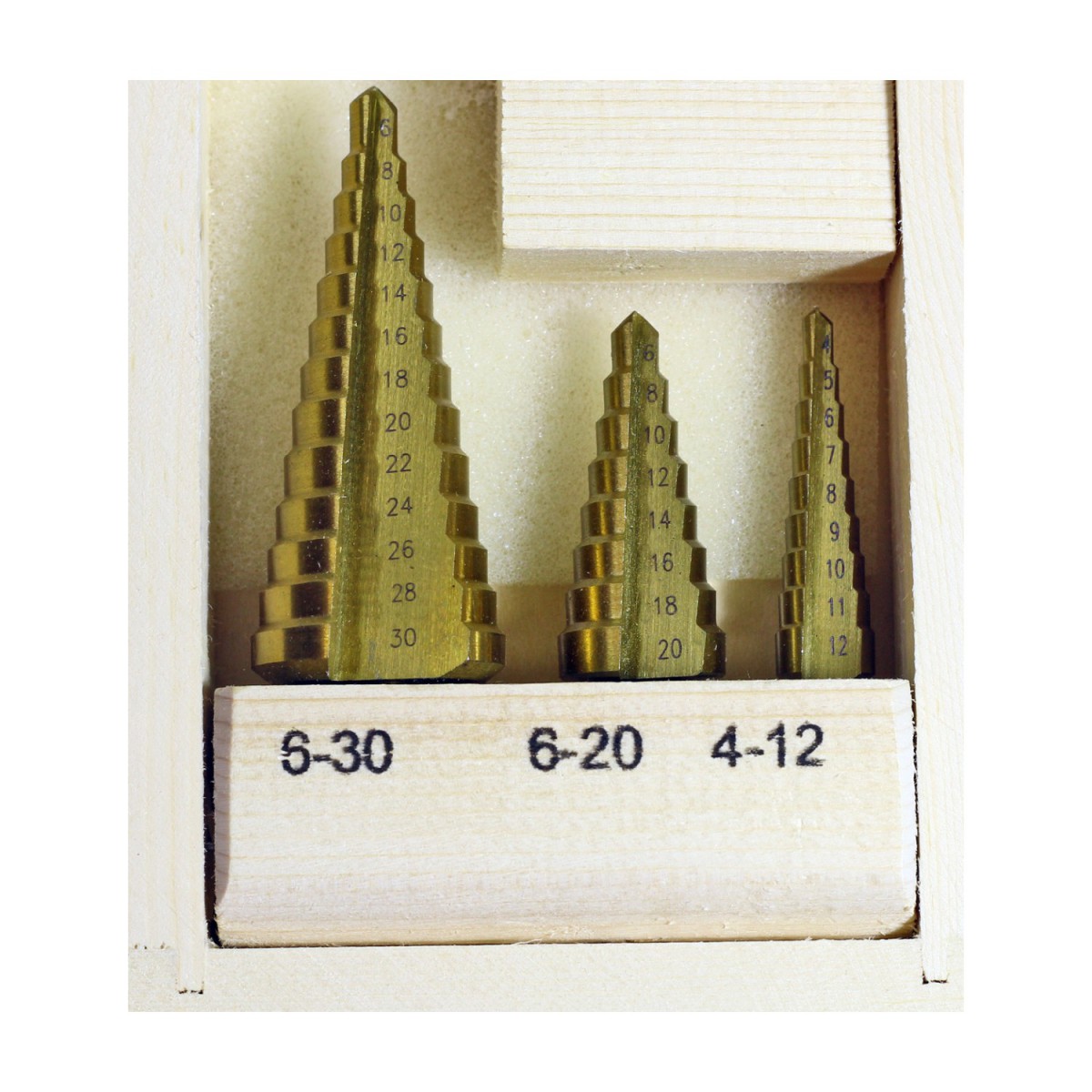 Knisaw 51699 Kademeli Saç Delme 3 Lü Knisaw 51699 Kademeli Saç Delme 3 Lü