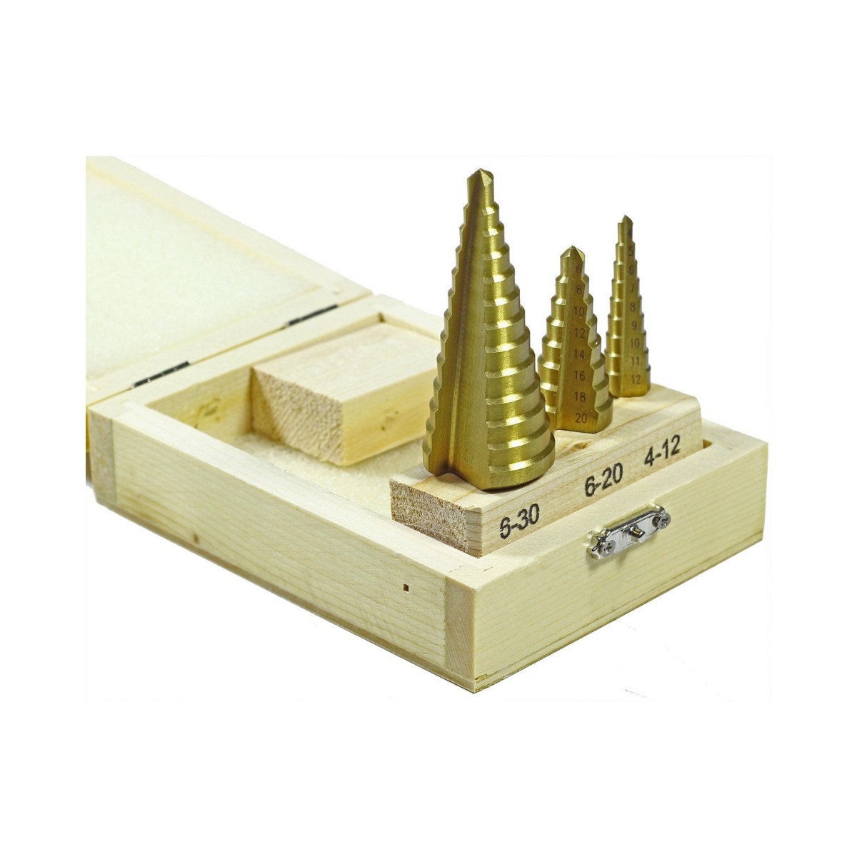 Knisaw 51699 Kademeli Saç Delme 3 Lü Knisaw 51699 Kademeli Saç Delme 3 Lü